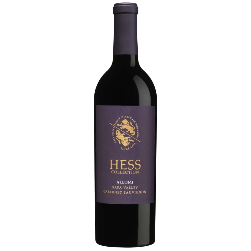The Hess Collection 2021 "Allomi" Napa Valley Cabernet Sauvignon 375ml Half Bottle