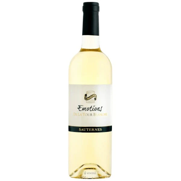 375ML HALF BOTTLE De La Tour Blanche 2022 "Emotions" Sauternes