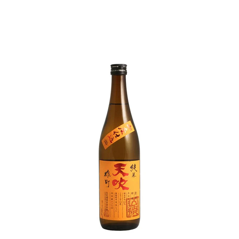 Amabuki Yamahai Junmai Omachi (Marigold Flower Yeast) Sake