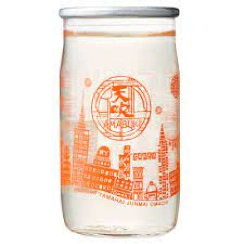 Amabuki Marigold Junmai Yamahai Omachi Cup Sake 180ml