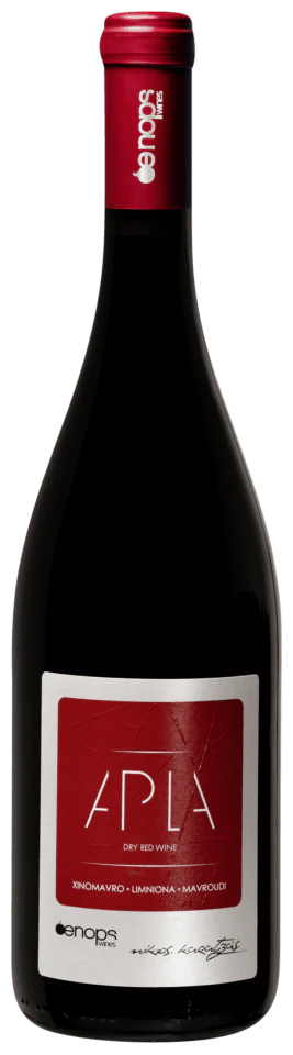 Oenops Wines 2022 Apla Dry Red Wine