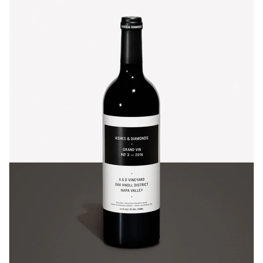 Ashes & Diamonds 2016 No. 3 Grand Vin A&D Vineyard Magnum
