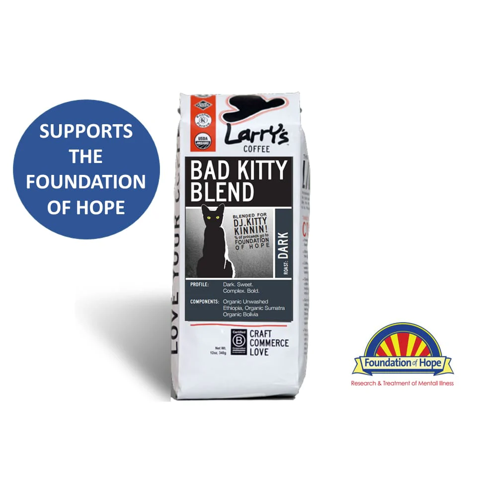 Larry’s Coffee - Bad Kitty Blend (All sizes) - Image 2