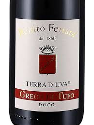Benito Ferrara 2024 "Terra D'uva" Greco Di Tufo