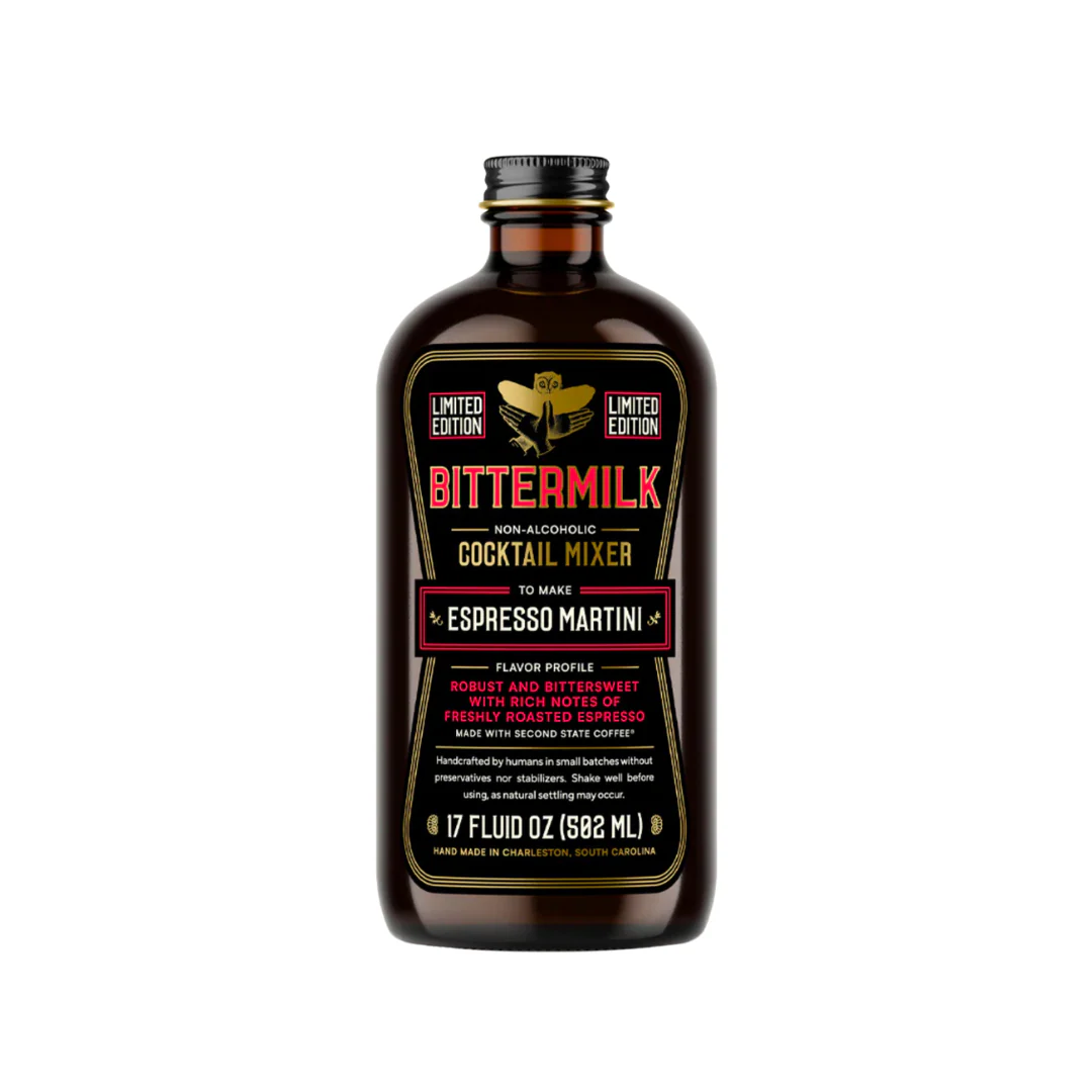 Bittermilk Cocktail Mixer Expresso Martini