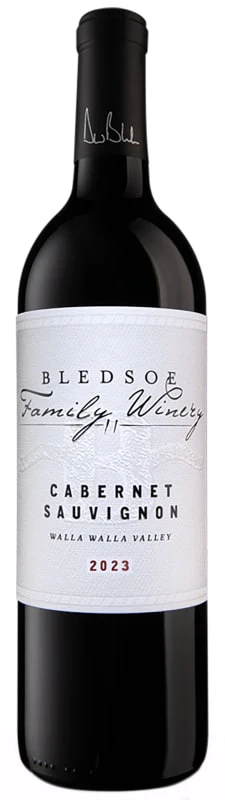 Bledsoe Family Wines 2023 Walla Walla Valley Cabernet Sauvignon