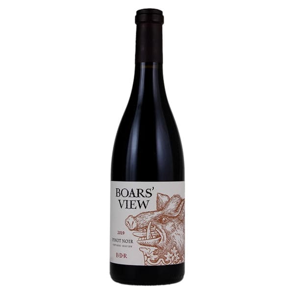 Boars' View 2019 BDR Pinot Noir