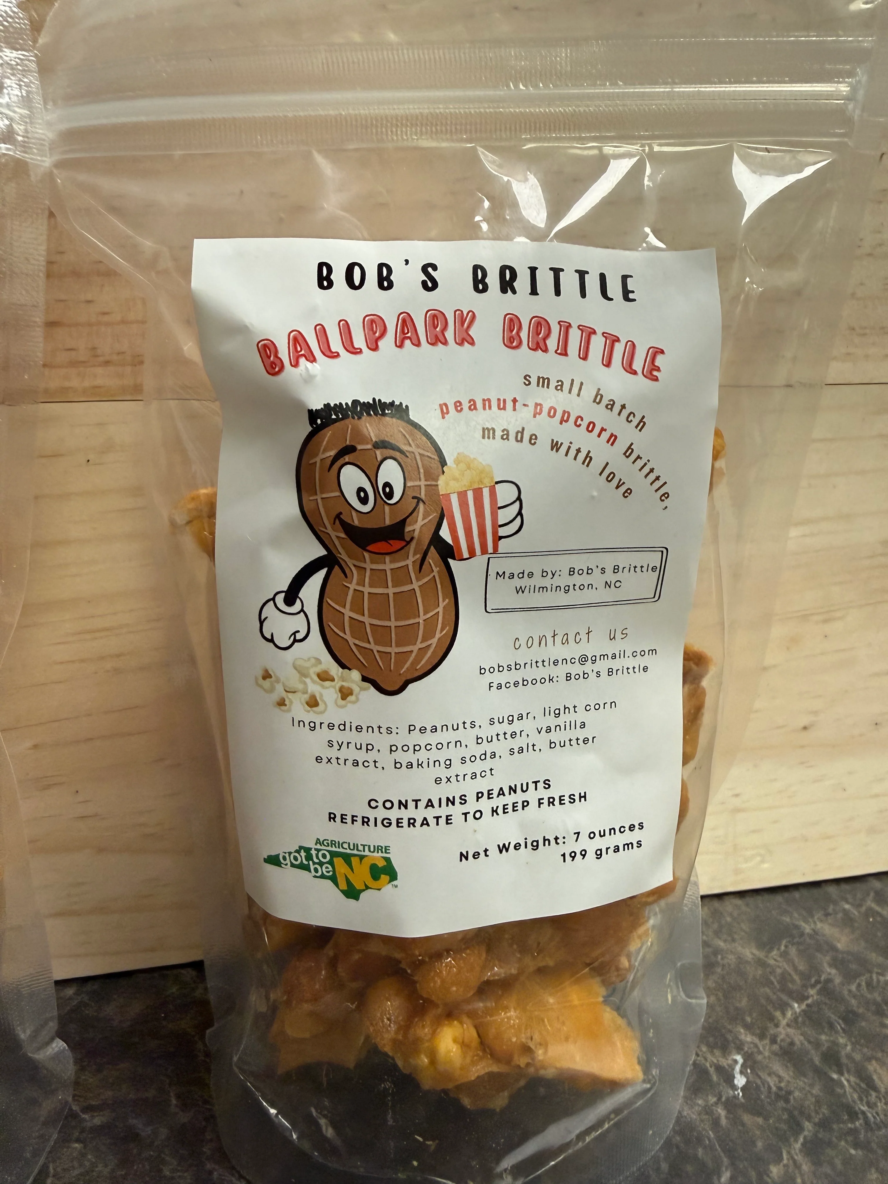 Bob's Ballpark Brittle