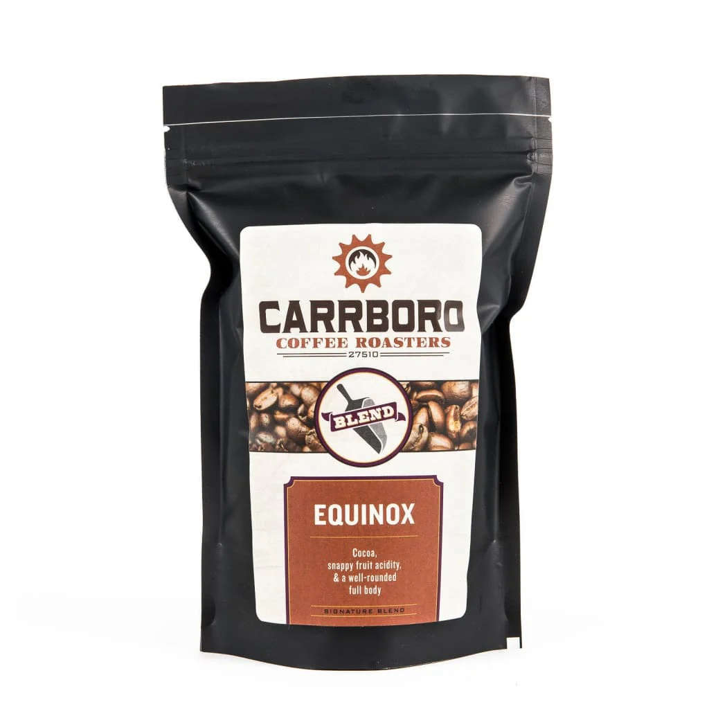 Carrboro Coffee Roasters - Equinox Blend - 16 oz