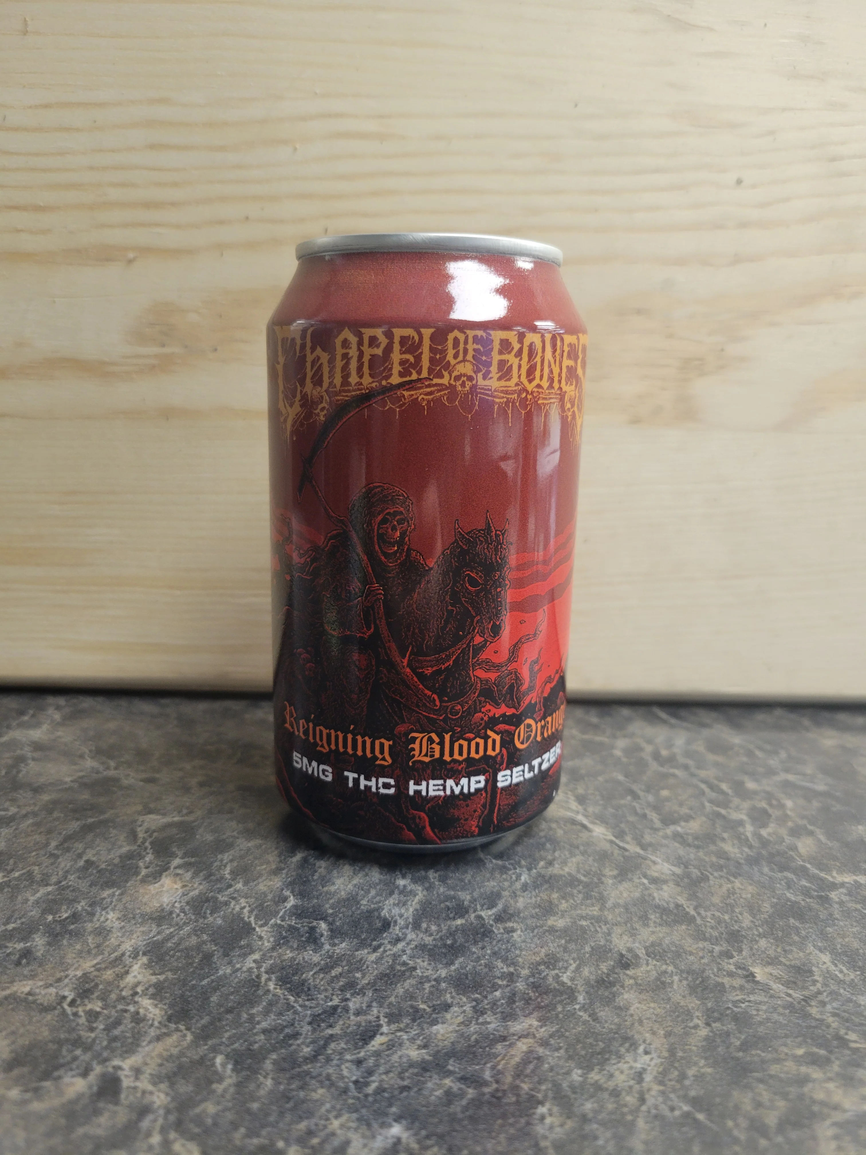 Chapel of Bones 5mg Blood Orange Seltzer