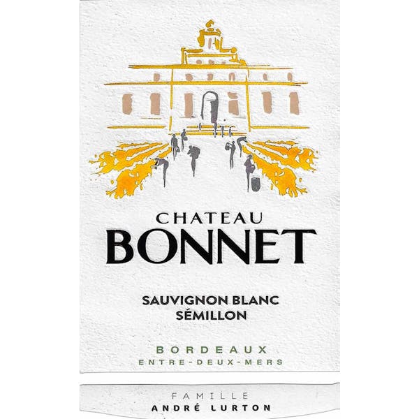 Chateau Bonnet 2023 Bordeaux Blanc