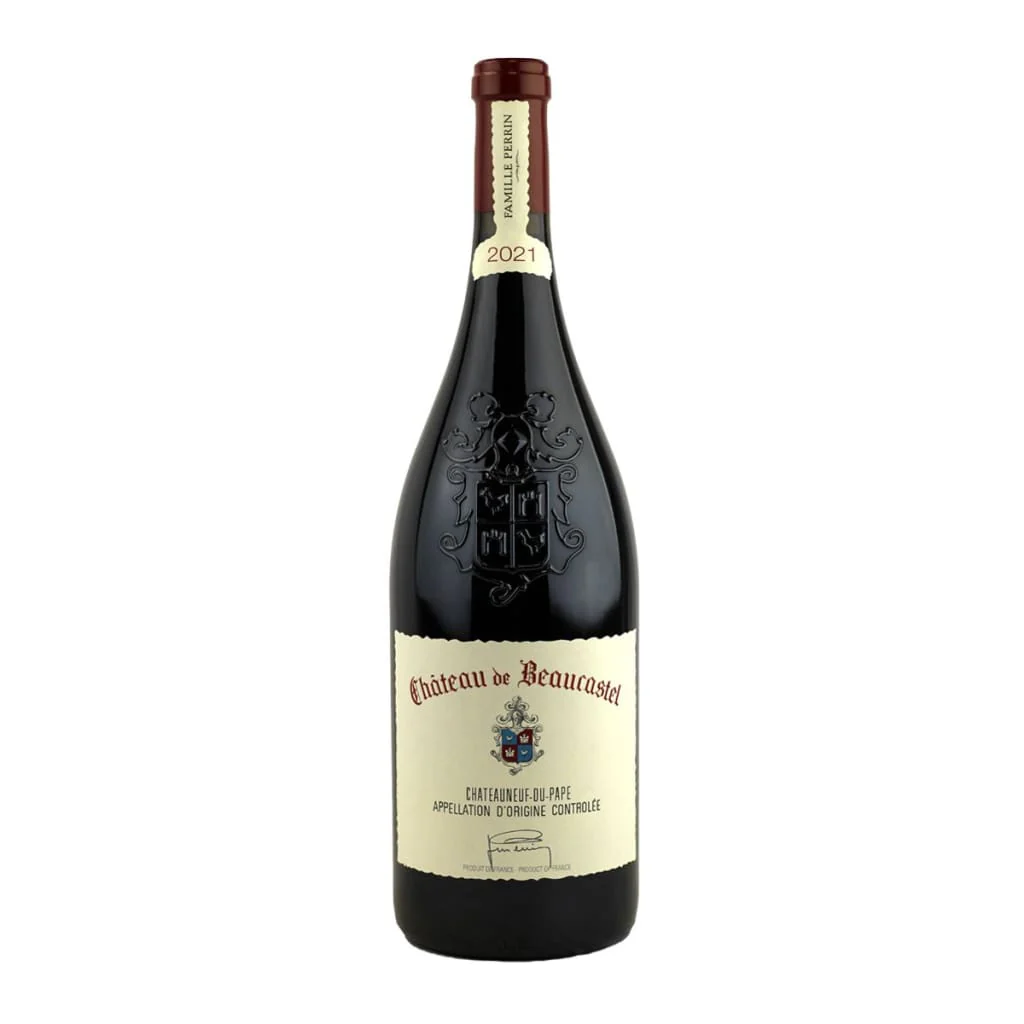 Chateau de Beaucastel 2021 Chateauneuf du Pape Rouge 1.5L (Magnum Bottle)