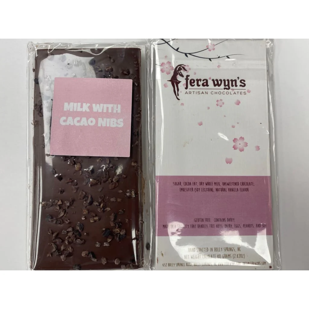 Fera'Wyn's Artisan Chocolate Bars - Image 10
