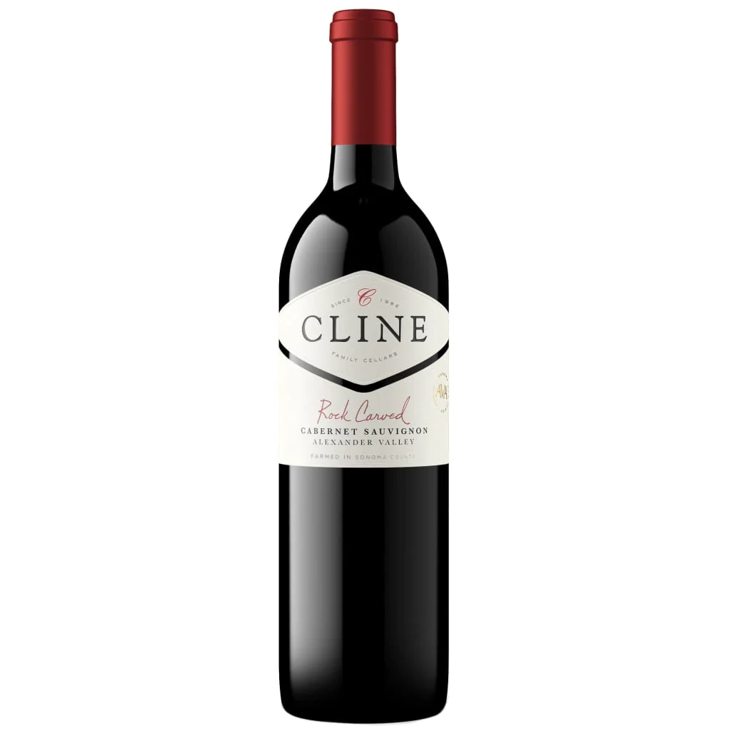 Cline "Rock Carved" 2023 Alexander Valley Cabernet Sauvignon