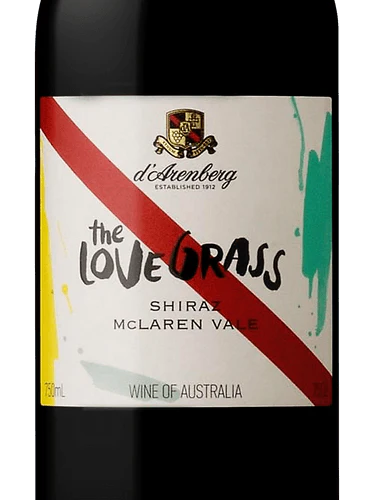 d'Arenberg 2020 "The Love Grass" Shiraz