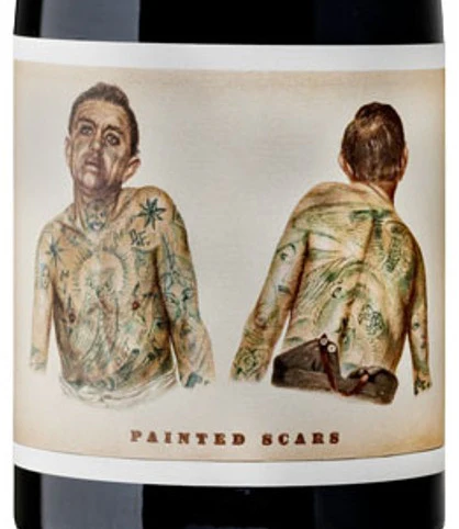Deptartment 66 (D-66) 2022 Painted Scars Rouge