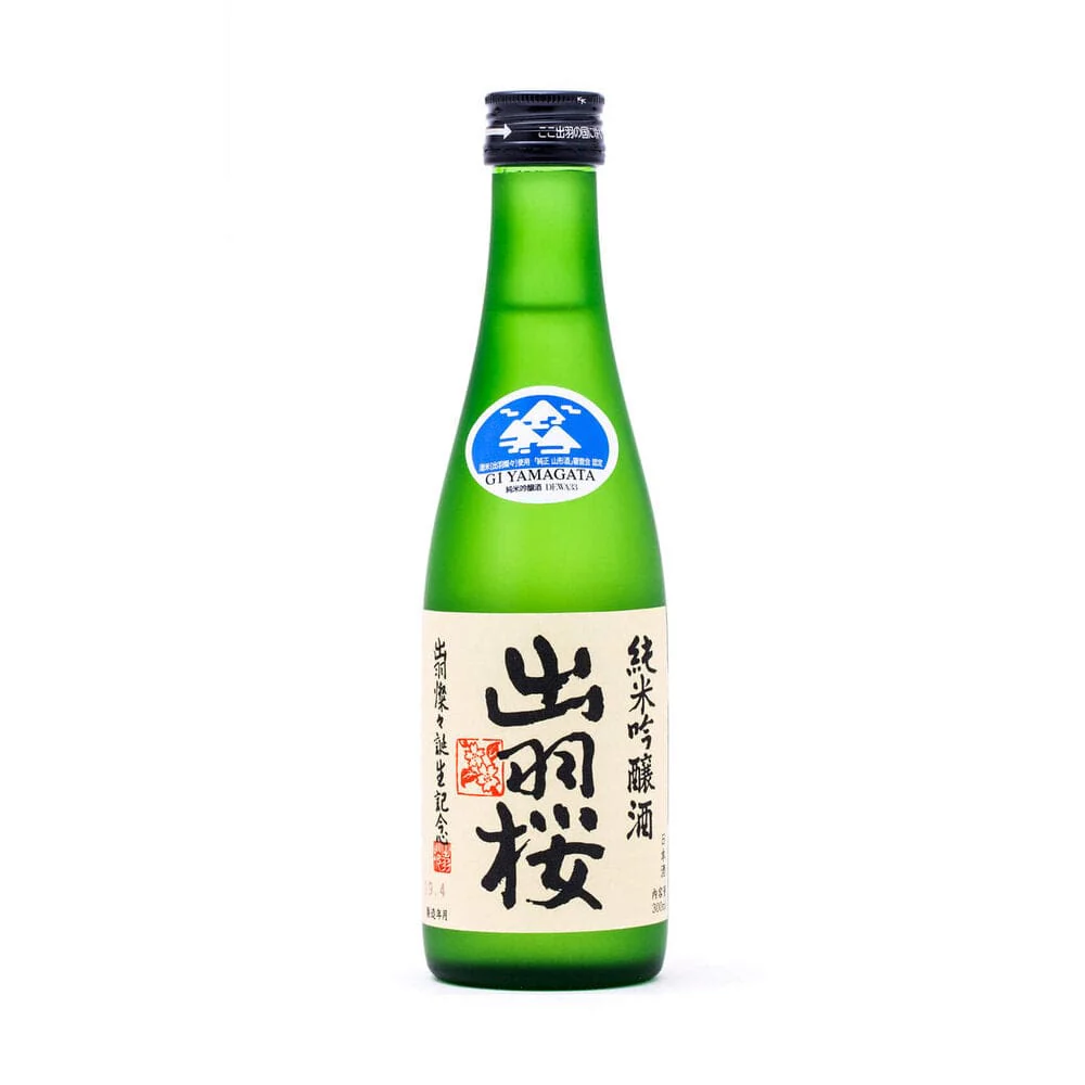 Dewazakura Dewasansan "Green Ridge" Sake - 300ml