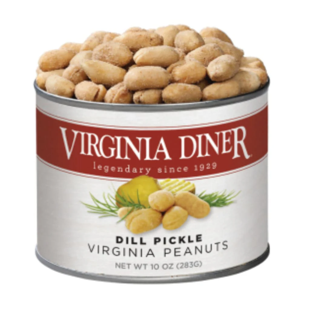 Virginia Diner Dill Pickle Peanuts 9oz