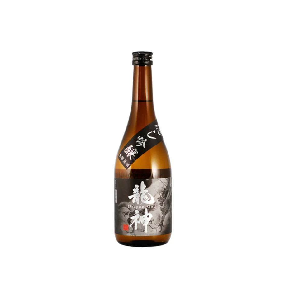 Ryujin Brewery Dragon God Kakushi Nama Genshu Ginjo Sake