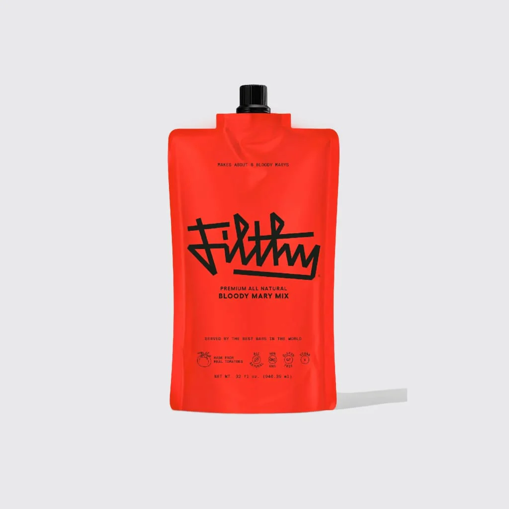 Filthy Bloody Mary Mix 32oz Pouch