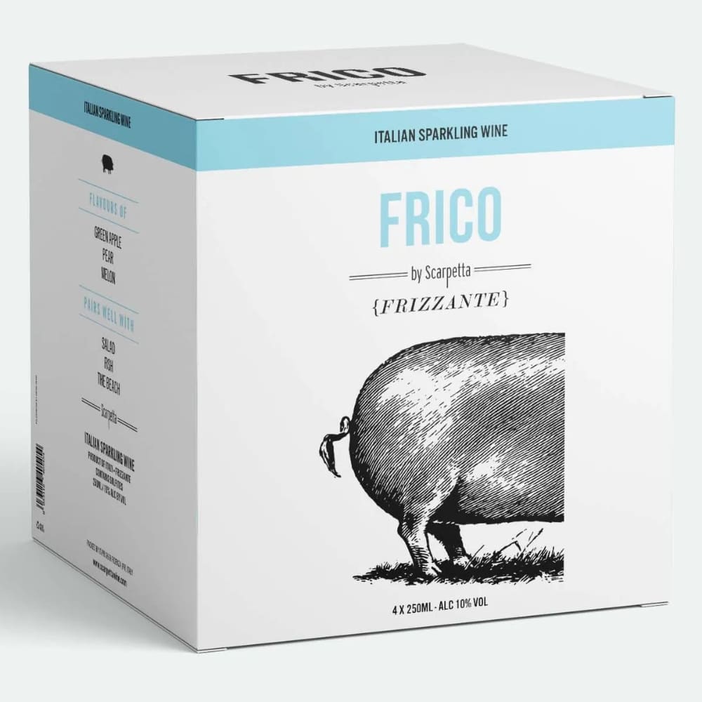 Frico Frizzante by Scarpetta Sparkling White Wine - Image 2