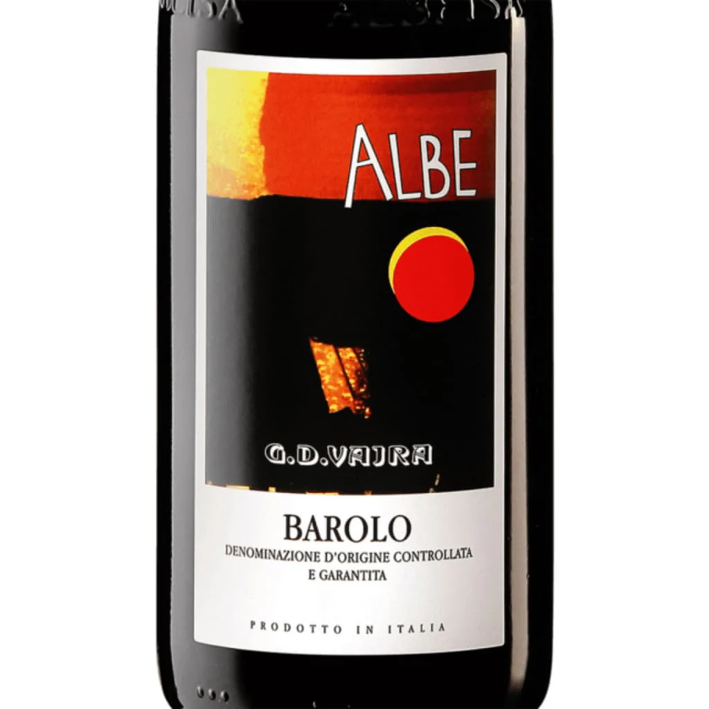 G.D Vajra 2021 Barolo Albe