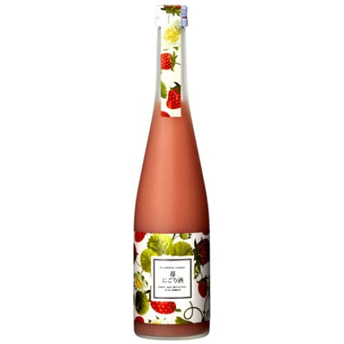 Homare Strawberry Nigori Sake 300ml