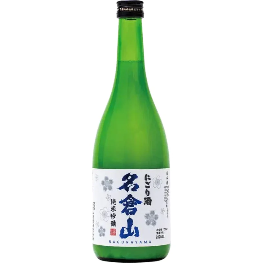 Nagurayama Brewing "Snow White" Ginjo Nigori Sake - 720ml
