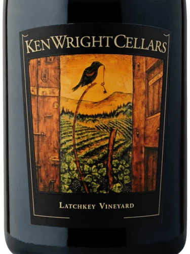Ken Wright Cellars 2023 Latchkey Vineyard Pinot Noir