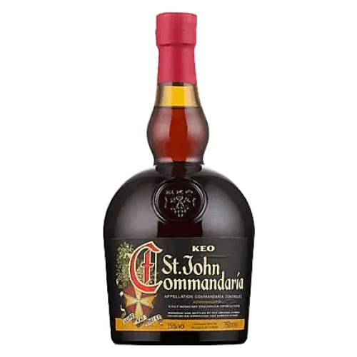Keo St. John Commandaria Sweet Wine 500ml