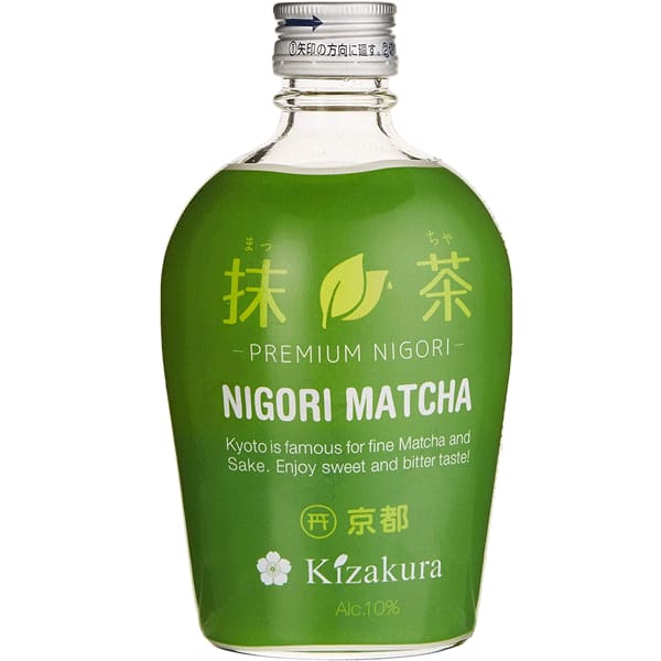 Kizakura Nigori Matcha Sake - 300ml