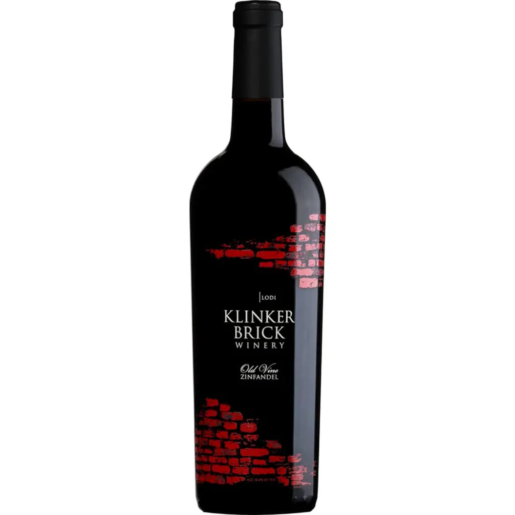 Klinker Brick 2022 Old Vine Zinfandel