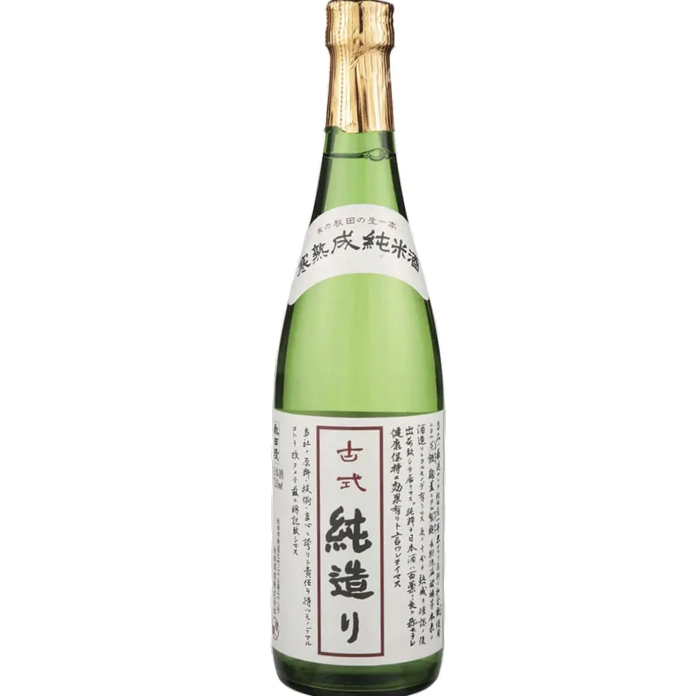 Akitabare Koshiki Junzukuri "Northern Skies" 720ml