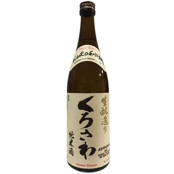 Kurosawa Junmai Kimoto Sake - 300ml