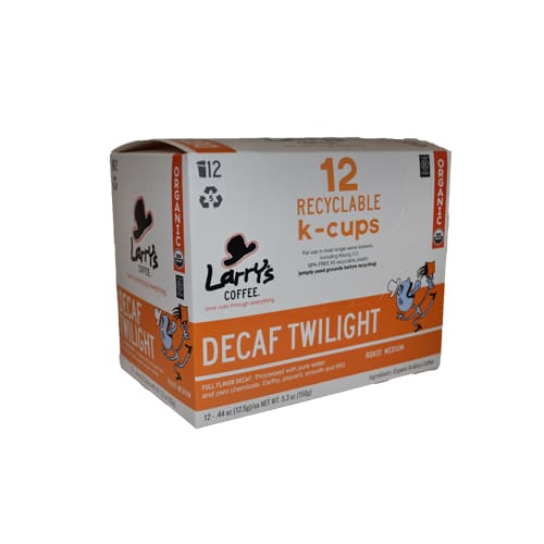Larry’s Coffee - Decaf Twilight K-CUPS