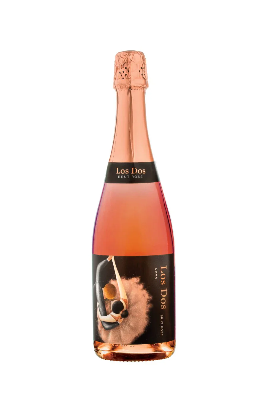 Los Dos Cava Brut Rose
