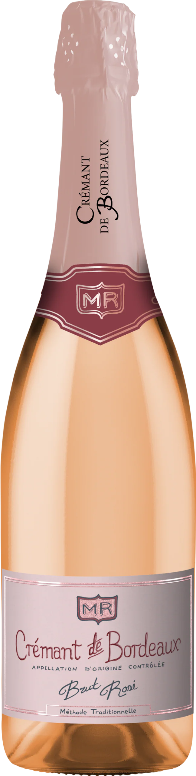 Maison Riche Cremant de Bordeaux Brut Rose