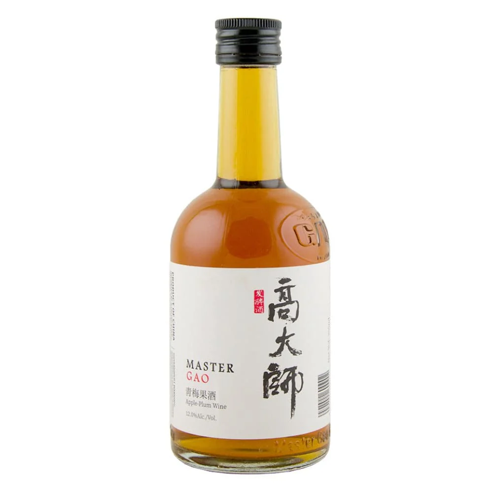 Master Gao Apple-Plum Wine 355ml