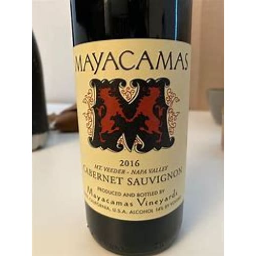 Mayacamas Vineyards 2016 Mt. Veeder Cabernet Sauvignon