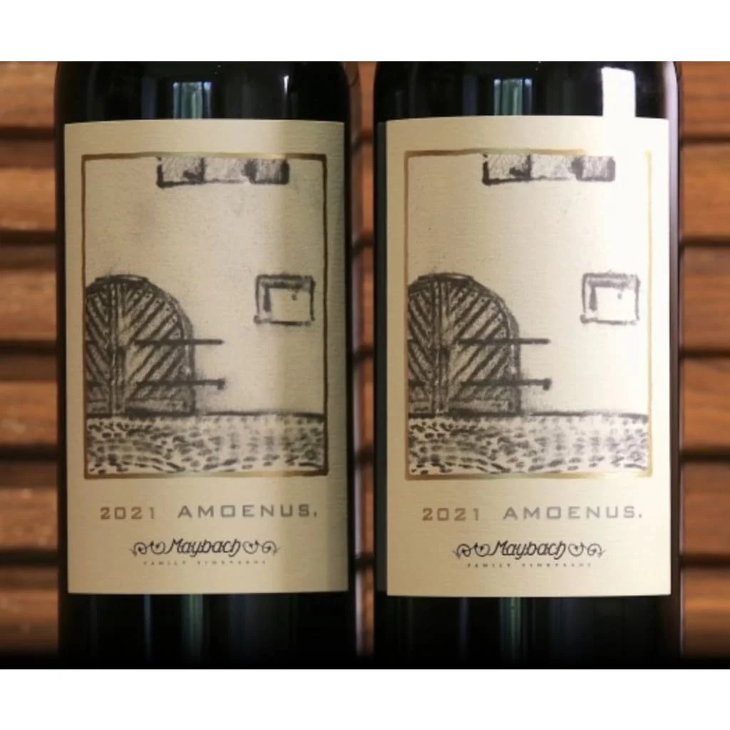 Maybach Family Vineyards 2021 Amoenus Cabernet Sauvignon