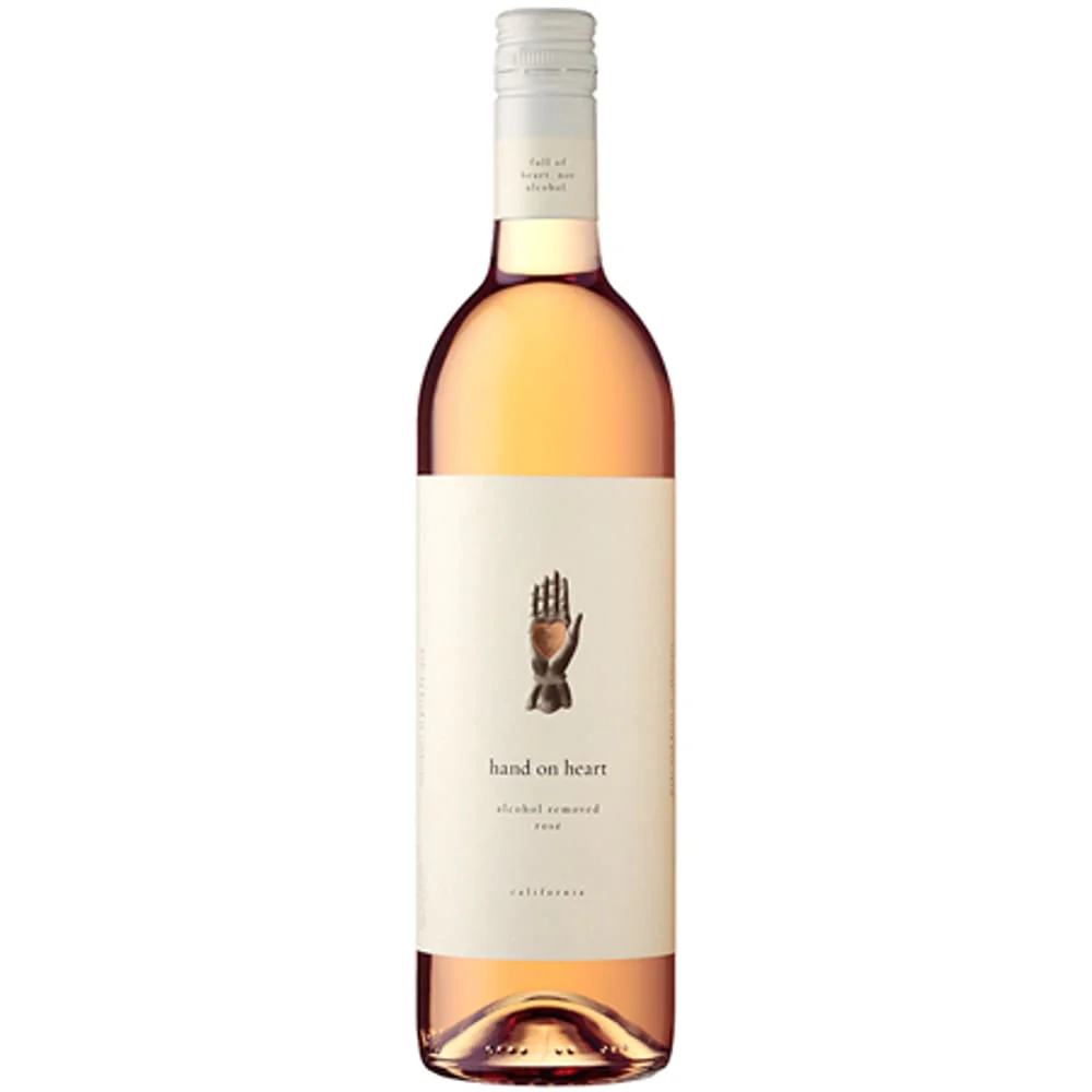 Miller Family Wines Hand On Heart Alcohol Removed Rose