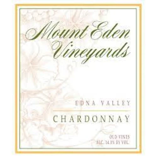 Mount Eden 2021 Wolff Vyd. Old Vines Edna Valley Chardonnay