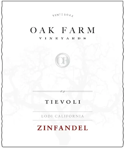 Oak Farm Vineyards 2022 Tievoli Zinfandel