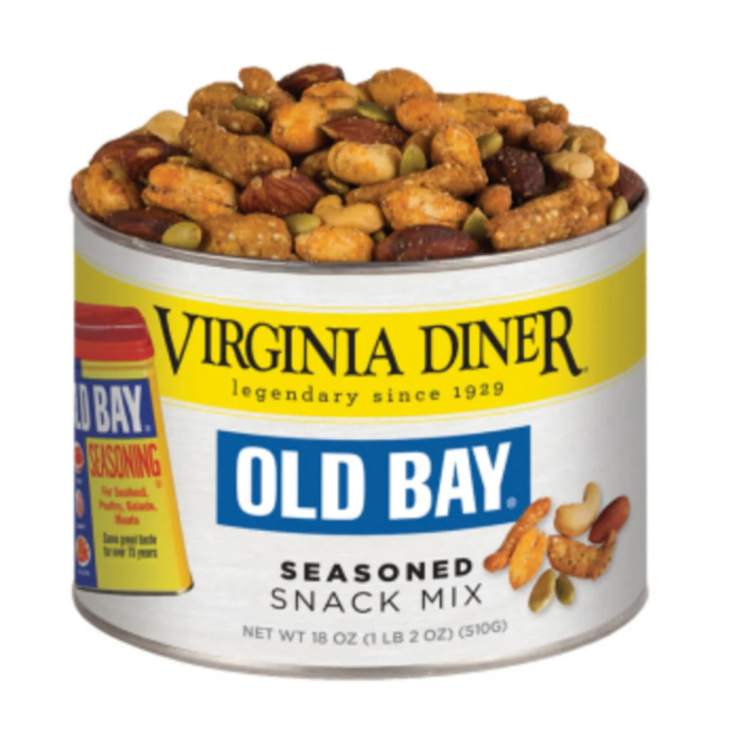 Virginia Diner OLD BAY Seasoned Snack Mix