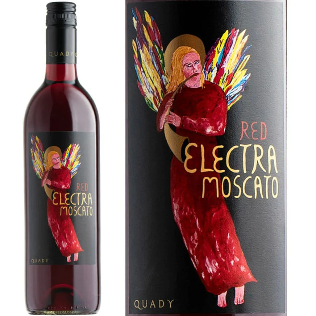 Quady Red Electra Moscato