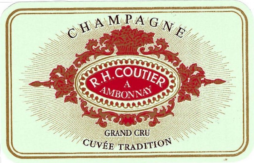R.H Coutier A Ambonnay Cuvee Tradition Champagne 375ML