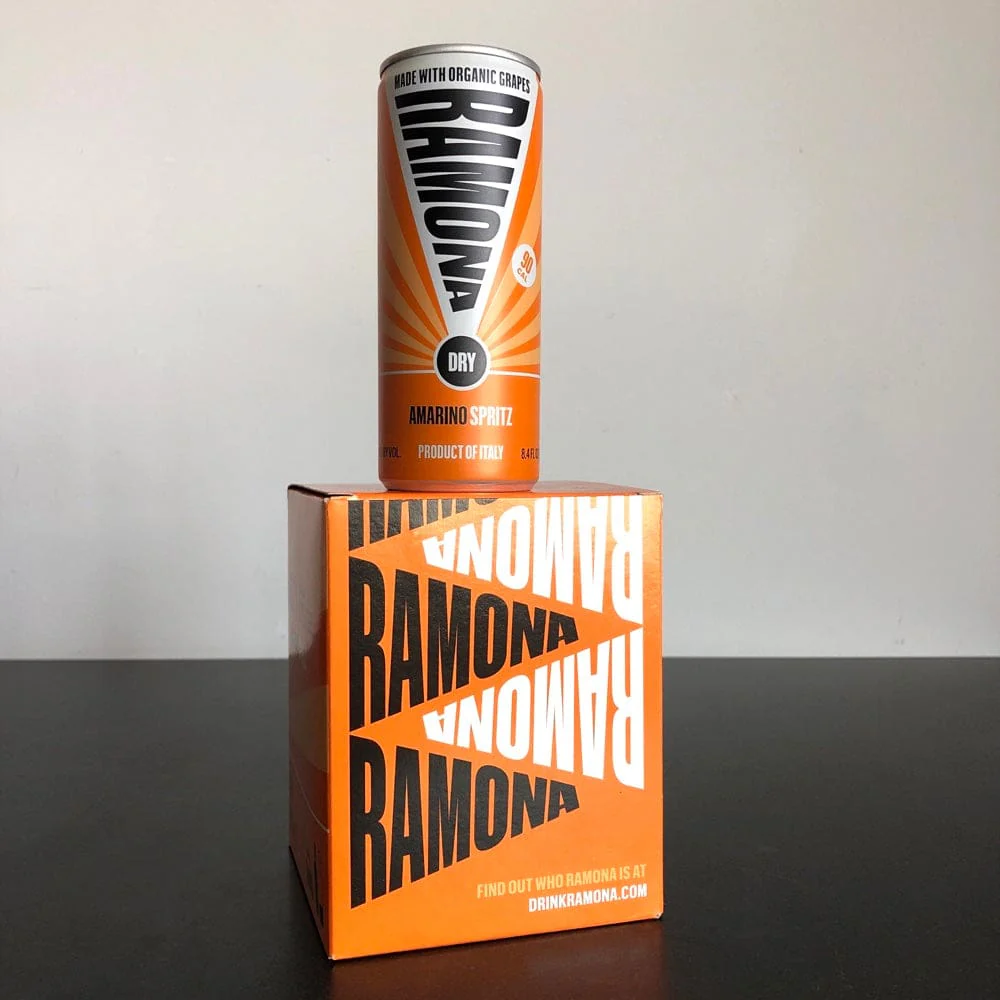 Ramona Amarino Dry Wine Spritzer 250ml Can