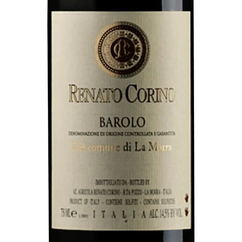 Renato Corino 2021 Barolo Del comune de La Morra