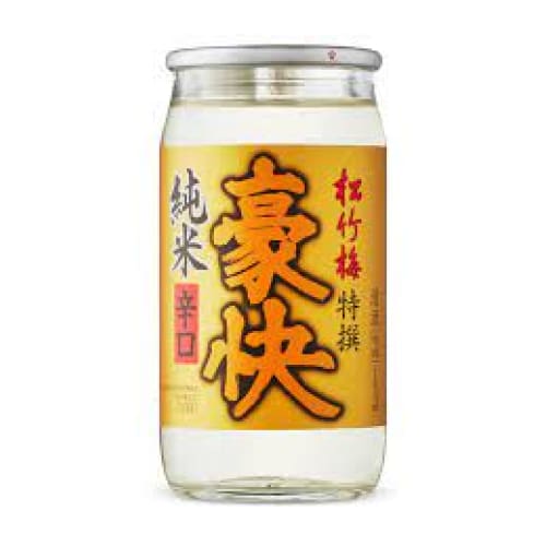 Sho Chiku Bai Junmai Karakuchi Gokai Golden Cup 180ml