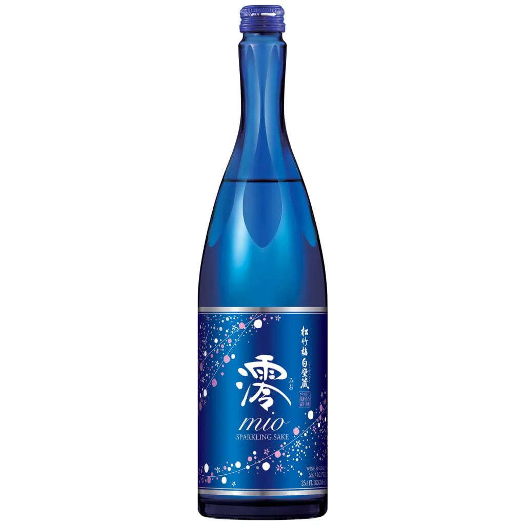Shirakabegura "Mio" Sparkling Sake - 750ml